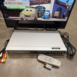 Magnavox MWR10D6 DVD Recorder Player w/ Remote